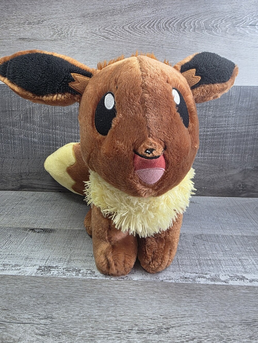 Pokémon Build A Bear Eevee Stuffed Brown Limited Edition Plush g60